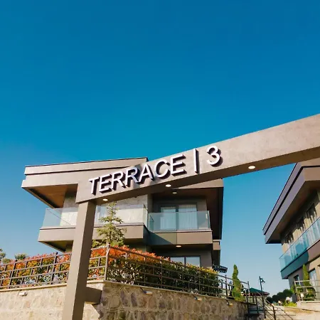 Terrace 3 Furnished Luxury Villas Villa Trabzon
