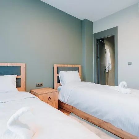 Terrace 3 Furnished Luxury Villas * Trabzon