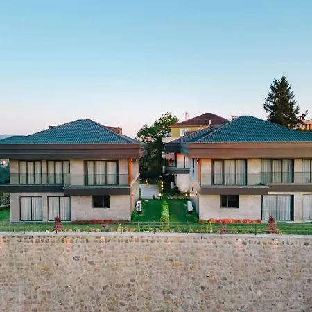 Terrace 3 Furnished Luxury Villas Trabzon