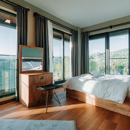 Villa Terrace 3 Furnished Luxury Villas Trabzon