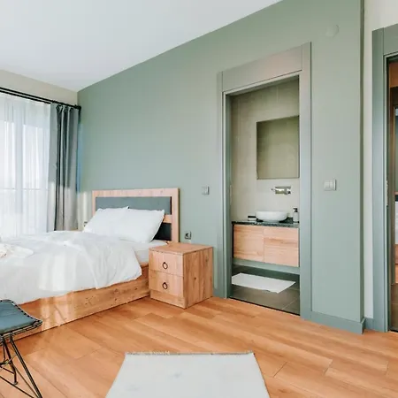 Terrace 3 Furnished Luxury Villas * Trabzon