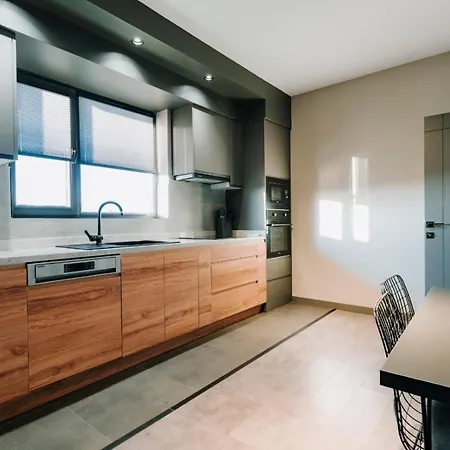 Terrace 3 Furnished Luxury Villas Trabzon