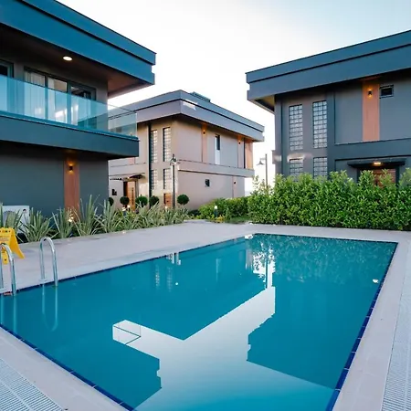 Terrace 3 Furnished Luxury Villas Villa Trabzon