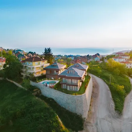 Villa Terrace 3 Furnished Luxury Villas Trabzon