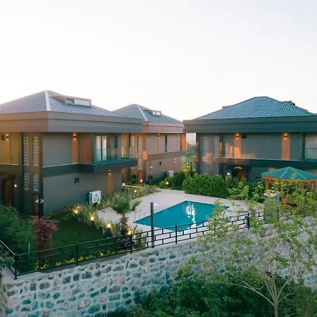 Villa Terrace 3 Furnished Luxury Villas Trabzon