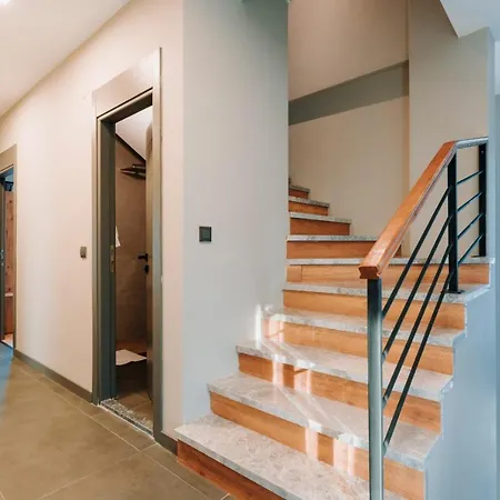 Terrace 3 Furnished Luxury Villas Trabzon