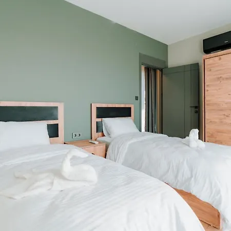 Terrace 3 Furnished Luxury Villas * Trabzon